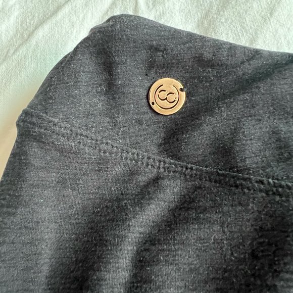 Stacci Athletics Nori V-elvet Legging Pocket - Graphite Black Large - Picture 5 of 8